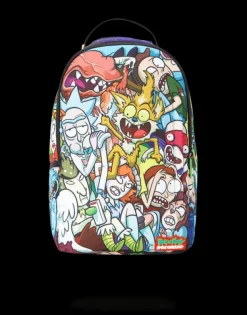 BACKPACKS>SPRAYGROUND RICK u0026 MORTY CRAMMED