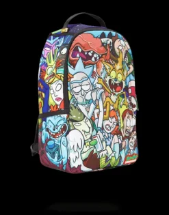 BACKPACKS>SPRAYGROUND RICK u0026 MORTY CRAMMED