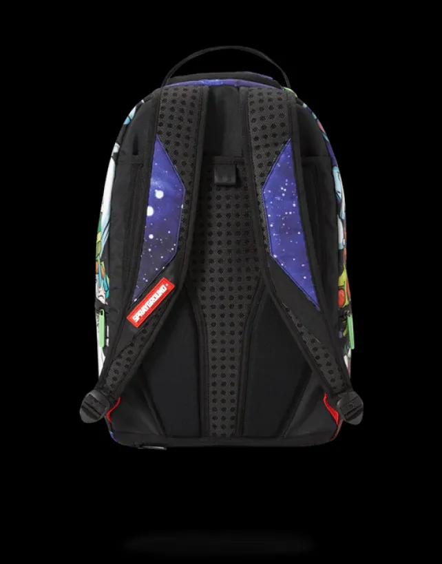 BACKPACKS>SPRAYGROUND RICK u0026 MORTY CRAMMED