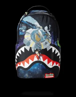 BACKPACKS>SPRAYGROUND RICK u0026 MORTY CRASH