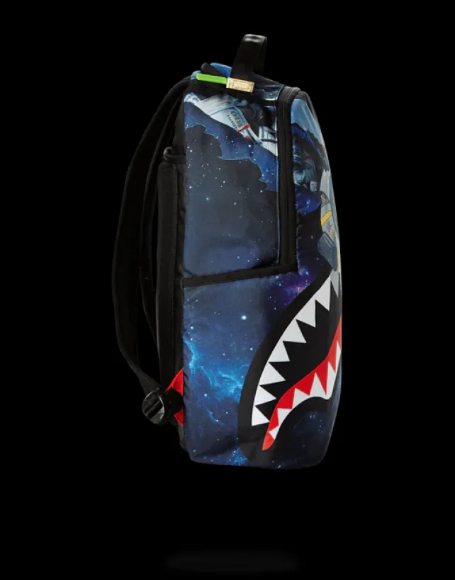 BACKPACKS>SPRAYGROUND RICK u0026 MORTY CRASH