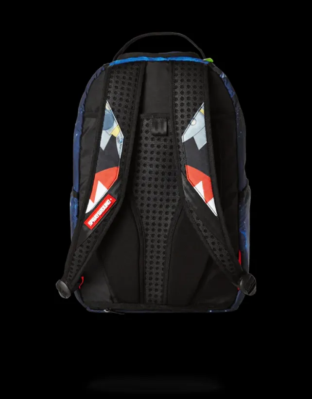 BACKPACKS>SPRAYGROUND RICK u0026 MORTY CRASH