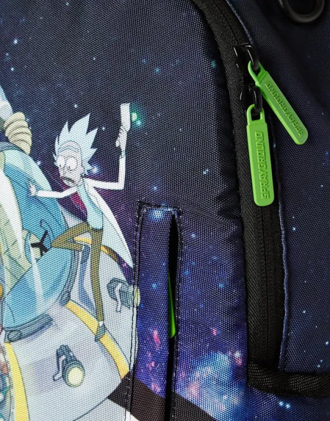 BACKPACKS>SPRAYGROUND RICK u0026 MORTY CRASH
