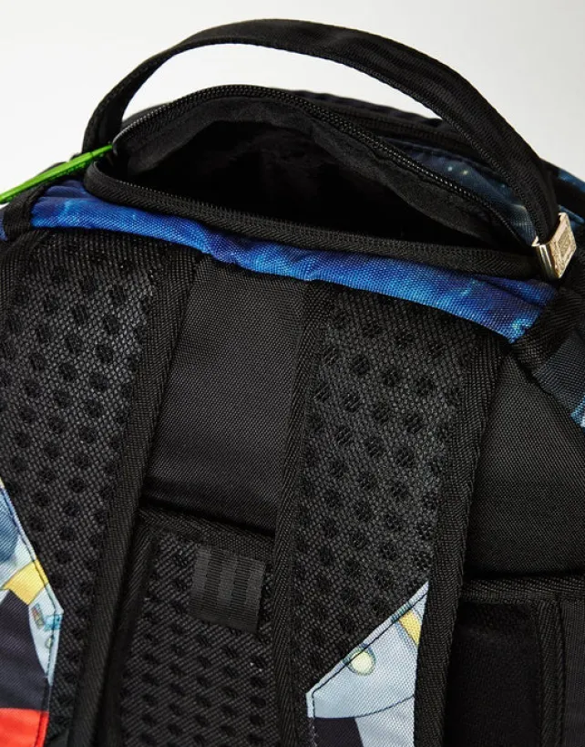 BACKPACKS>SPRAYGROUND RICK u0026 MORTY CRASH