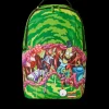 BACKPACKS>SPRAYGROUND RICK u0026 MORTY GOT THE GUTS BACKPACK