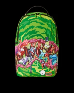 BACKPACKS>SPRAYGROUND RICK u0026 MORTY GOT THE GUTS BACKPACK