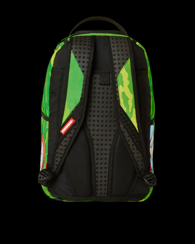 BACKPACKS>SPRAYGROUND RICK u0026 MORTY GOT THE GUTS BACKPACK