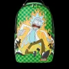 BACKPACKS>SPRAYGROUND RICK u0026 MORTY INTO THE FURY BACKPACK (DLXV)