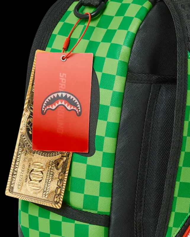 BACKPACKS>SPRAYGROUND RICK u0026 MORTY INTO THE FURY BACKPACK (DLXV)