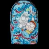 BACKPACKS>SPRAYGROUND RICK u0026 MORTY MESEEKS CRAMMED BACKPACK (DLXR)