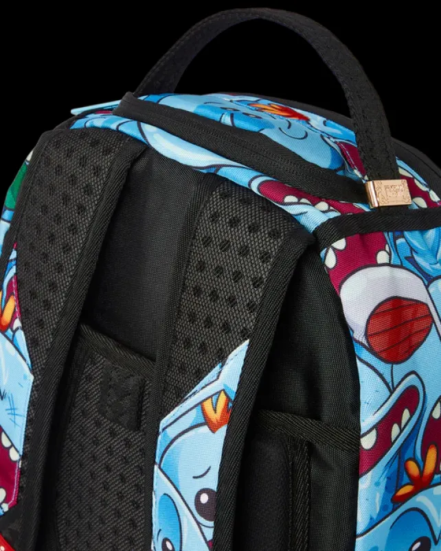 BACKPACKS>SPRAYGROUND RICK u0026 MORTY MESEEKS CRAMMED BACKPACK (DLXR)