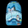 BACKPACKS>SPRAYGROUND RICK u0026 MORTY NAPSACK BACKPACK (DLXR)