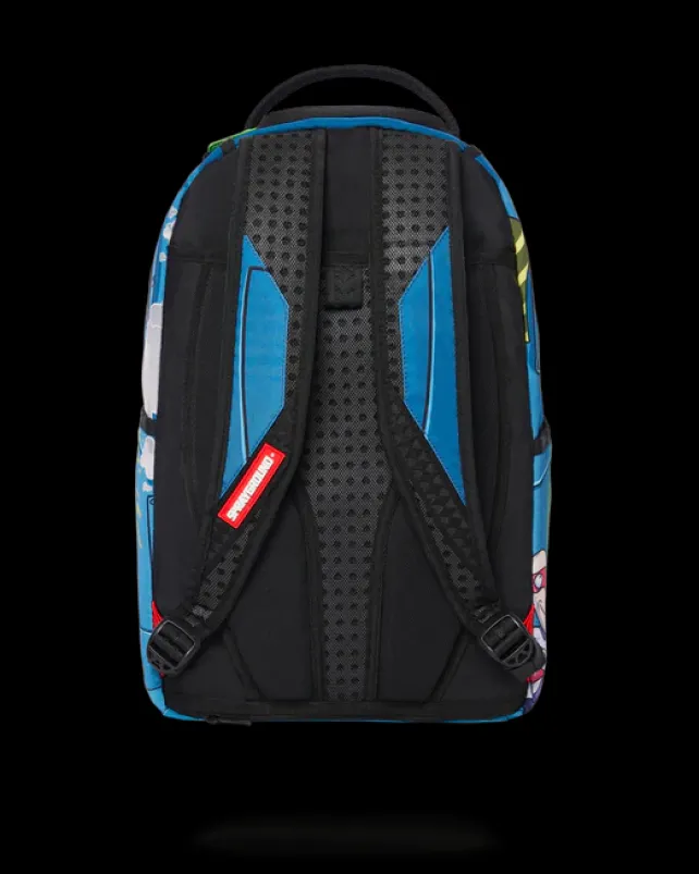 BACKPACKS>SPRAYGROUND RICK u0026 MORTY NAPSACK BACKPACK (DLXR)
