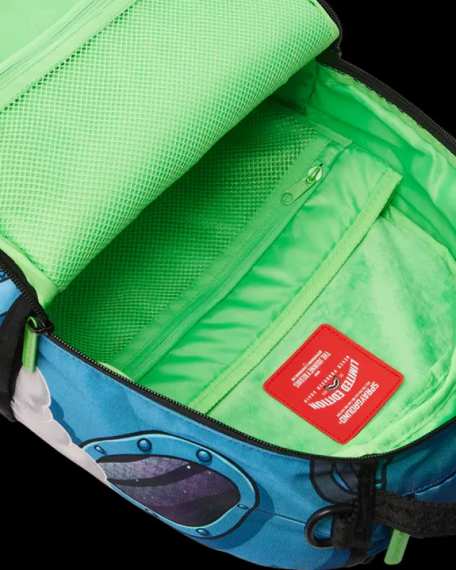 BACKPACKS>SPRAYGROUND RICK u0026 MORTY NAPSACK BACKPACK (DLXR)