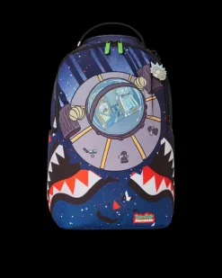 BACKPACKS>SPRAYGROUND RICK u0026 MORTY OOPS BACKPACK
