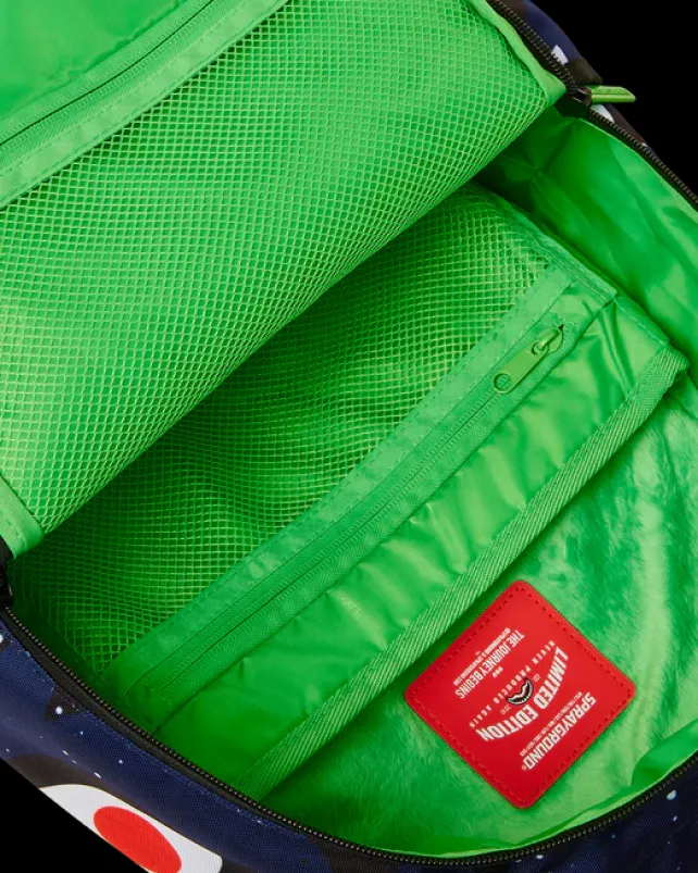 BACKPACKS>SPRAYGROUND RICK u0026 MORTY OOPS BACKPACK