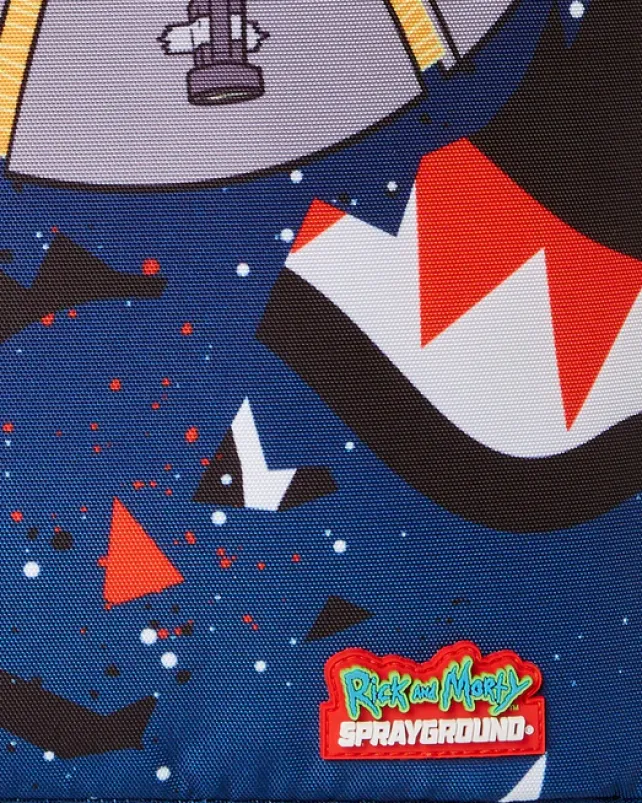 BACKPACKS>SPRAYGROUND RICK u0026 MORTY OOPS BACKPACK