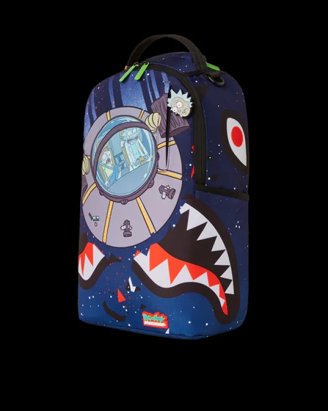 BACKPACKS>SPRAYGROUND RICK u0026 MORTY OOPS BACKPACK