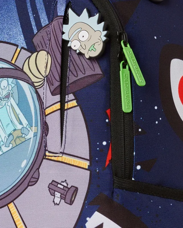 BACKPACKS>SPRAYGROUND RICK u0026 MORTY OOPS BACKPACK