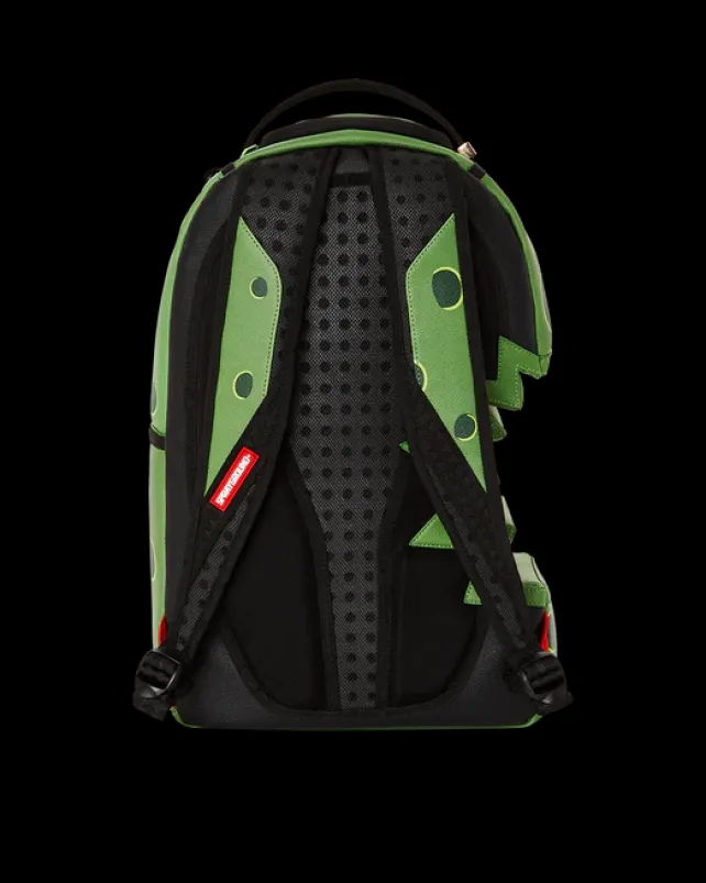 BACKPACKS>SPRAYGROUND RICK u0026 MORTY PICKLE SHARKBITE BACKPACK (DLXV)