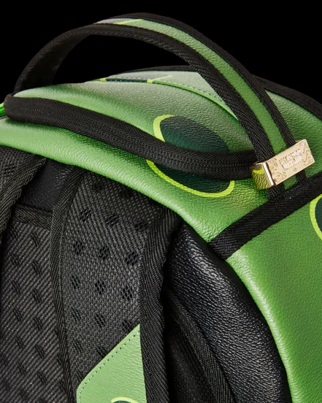 BACKPACKS>SPRAYGROUND RICK u0026 MORTY PICKLE SHARKBITE BACKPACK (DLXV)