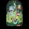 BACKPACKS>SPRAYGROUND RICK u0026 MORTY PORTAL SHARKMOUTH BACKPACK (DLXR)