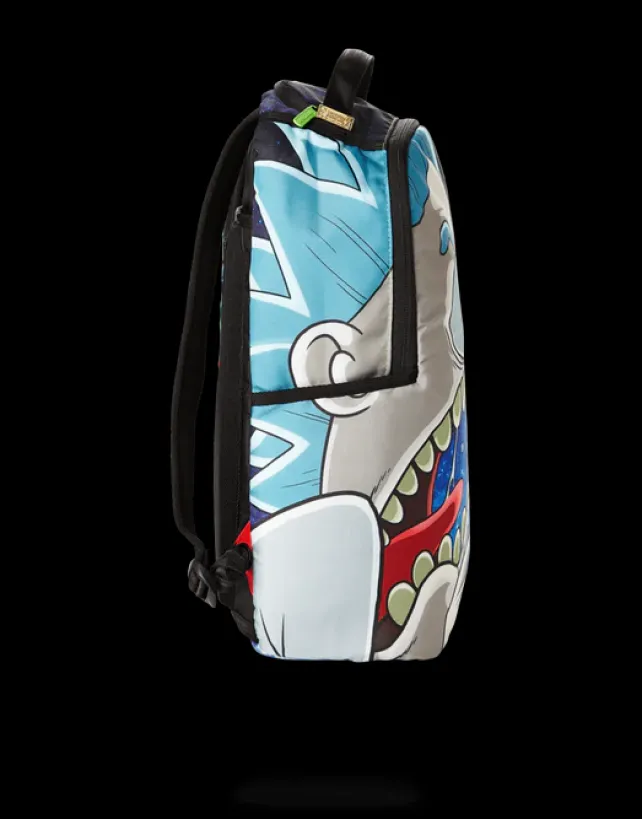 BACKPACKS>SPRAYGROUND RICK u0026 MORTY RICK VS ZEEP