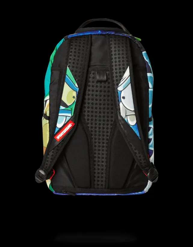 BACKPACKS>SPRAYGROUND RICK u0026 MORTY RICK VS ZEEP