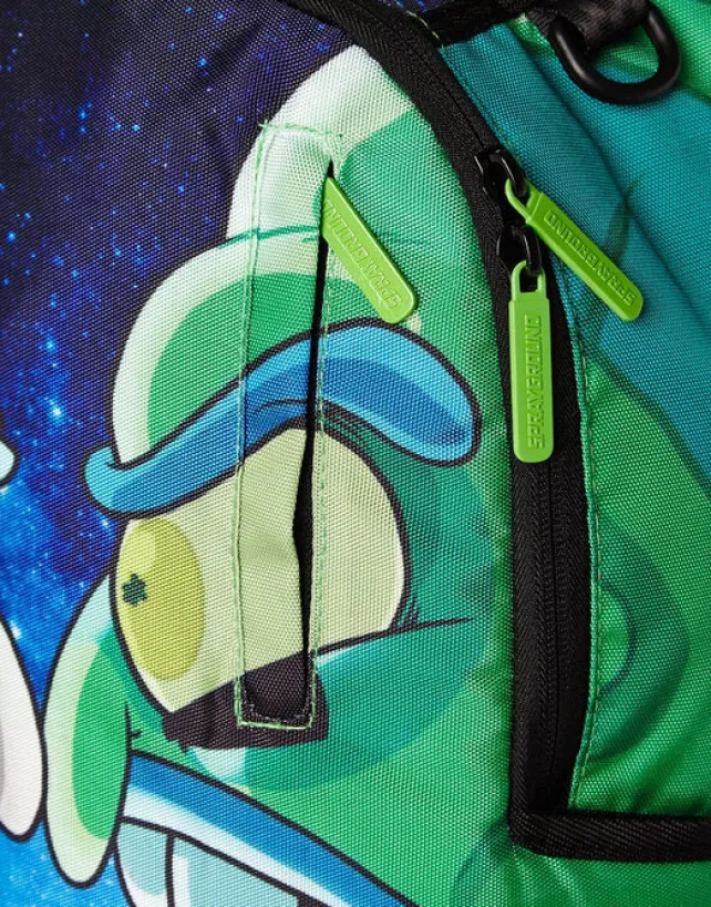 BACKPACKS>SPRAYGROUND RICK u0026 MORTY RICK VS ZEEP