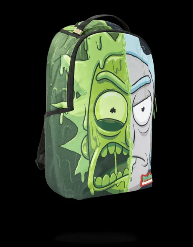 BACKPACKS>SPRAYGROUND RICK u0026 MORTY TOXIC RICK