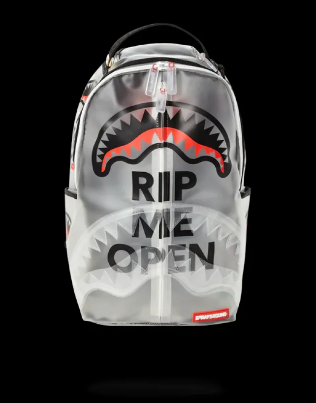 BACKPACKS>SPRAYGROUND RIP ME OPEN BACKPACK