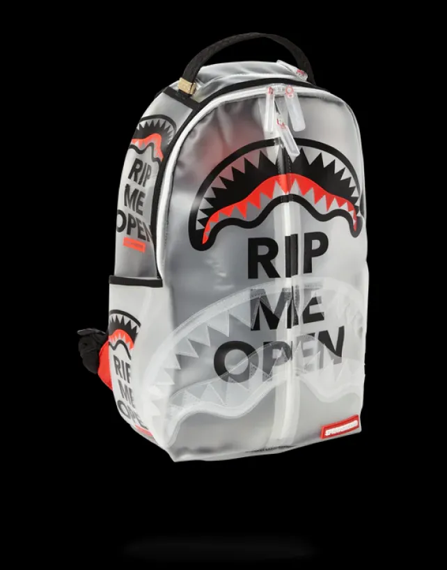 BACKPACKS>SPRAYGROUND RIP ME OPEN BACKPACK