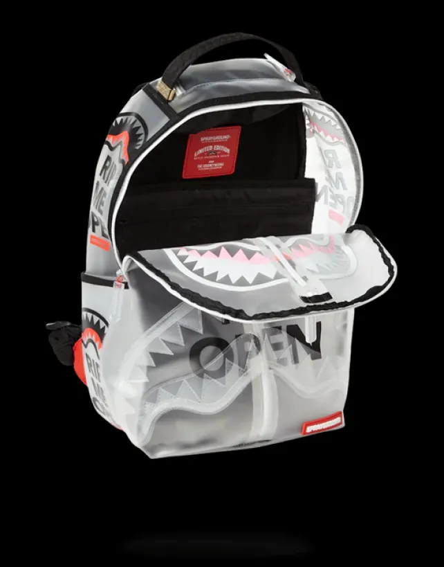 BACKPACKS>SPRAYGROUND RIP ME OPEN BACKPACK