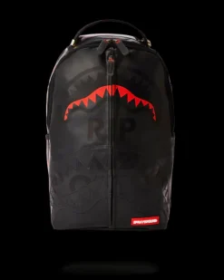 BACKPACKS>SPRAYGROUND RIP ME OPEN BACKPACK (FROSTED TRANSPARENT)