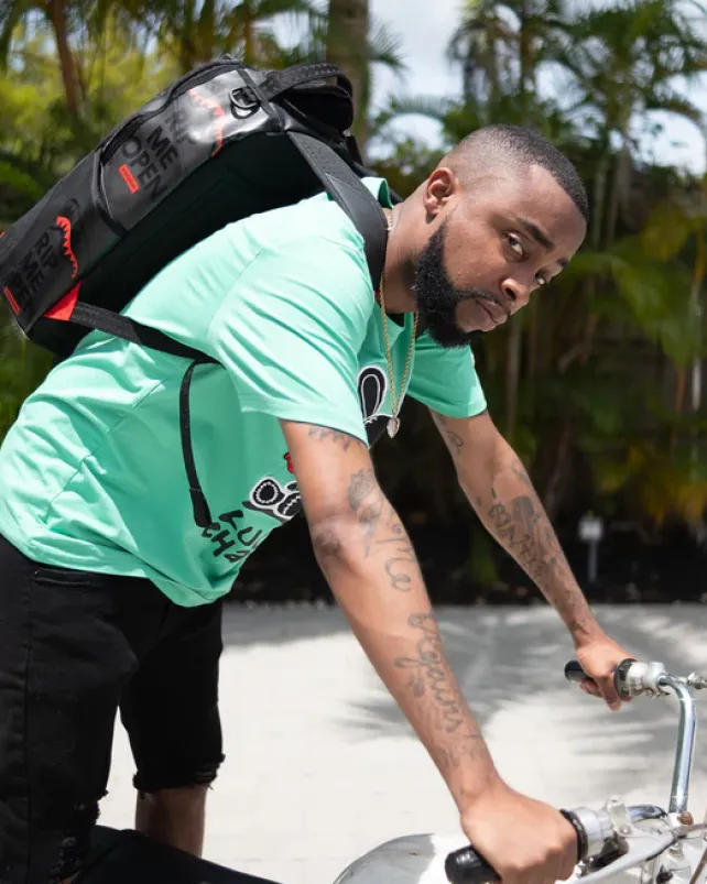 BACKPACKS>SPRAYGROUND RIP ME OPEN BACKPACK (FROSTED TRANSPARENT)