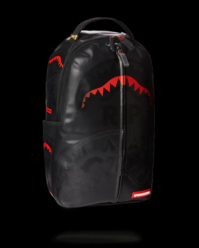 BACKPACKS>SPRAYGROUND RIP ME OPEN BACKPACK (FROSTED TRANSPARENT)