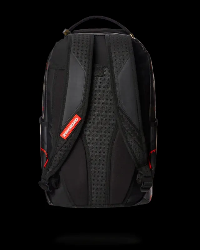 BACKPACKS>SPRAYGROUND RIP ME OPEN BACKPACK (FROSTED TRANSPARENT)