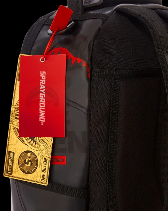 BACKPACKS>SPRAYGROUND RIP ME OPEN BACKPACK (FROSTED TRANSPARENT)