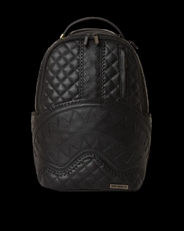BACKPACKS>SPRAYGROUND RIVIERA BACKPACK (BLK)