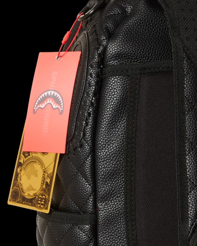 BACKPACKS>SPRAYGROUND RIVIERA BACKPACK (BLK)