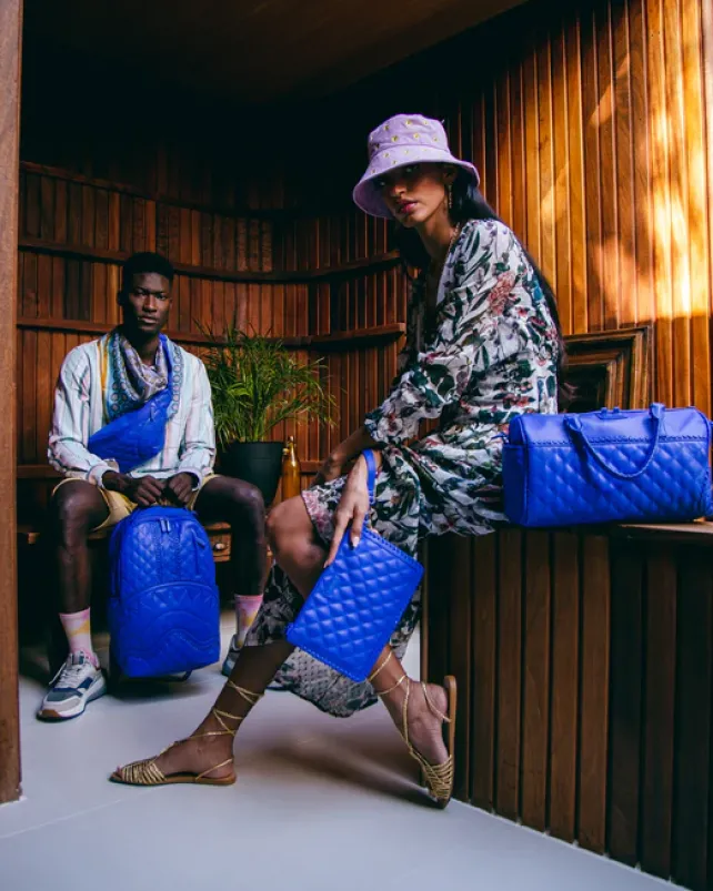BACKPACKS>SPRAYGROUND RIVIERA BACKPACK (DLXV)
