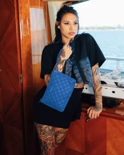 CROSSOVER CLUTCHES>SPRAYGROUND RIVIERA CROSSOVER CLUTCH