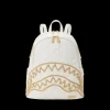 SAVAGES|BACKPACKS>SPRAYGROUND RIVIERA LE BLANC GOLD CHAIN SHARK SAVAGE BACKPACK