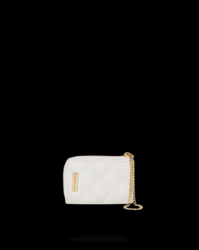 WALLETS>SPRAYGROUND RIVIERA LE BLANC GOLD CHAIN SHARK WALLET
