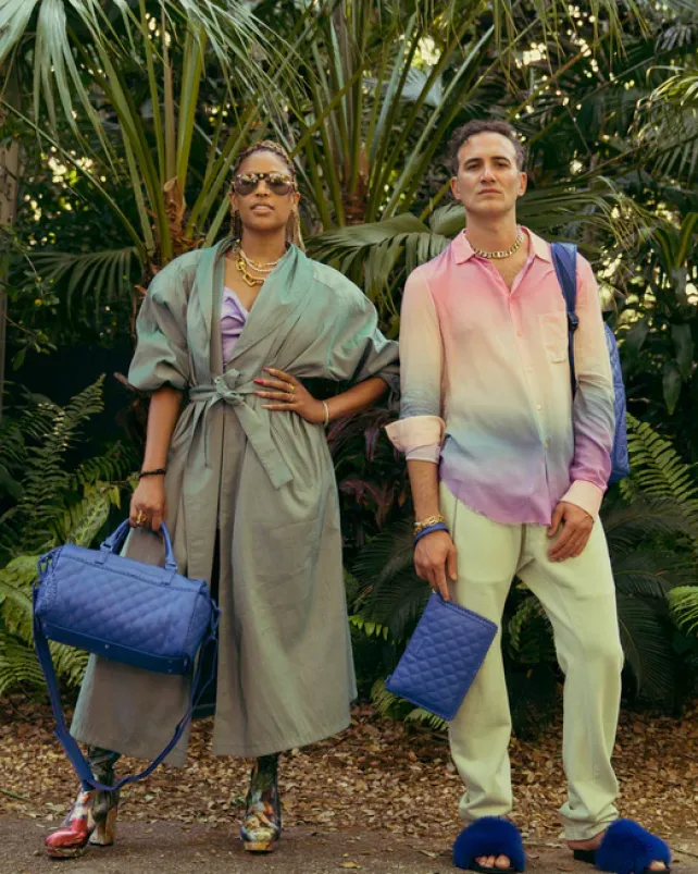 DUFFLES>SPRAYGROUND RIVIERA MINI DUFFLE