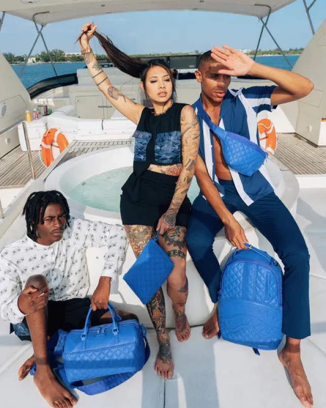 CROSSBODYS>SPRAYGROUND RIVIERA SAVVY CROSSBODY