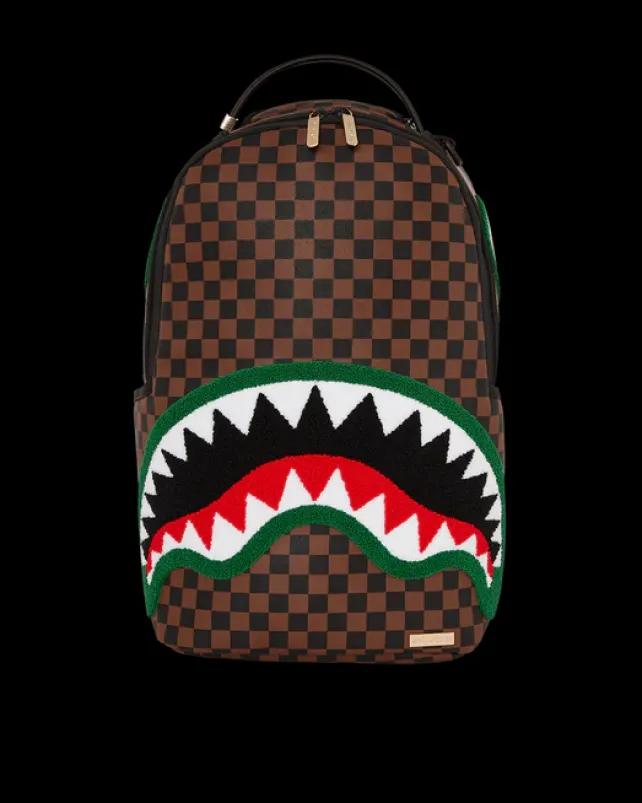 BACKPACKS>SPRAYGROUND ROMEO AIR ITALIA SHARK BACKPACK