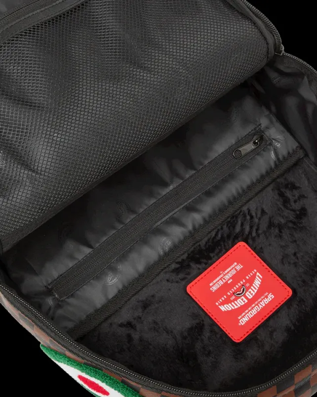 BACKPACKS>SPRAYGROUND ROMEO AIR ITALIA SHARK BACKPACK