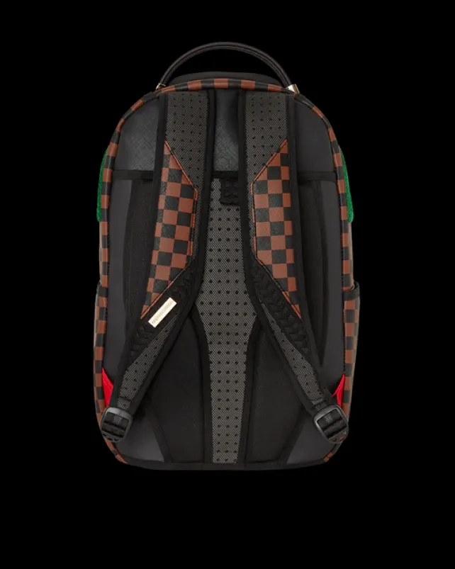 BACKPACKS>SPRAYGROUND ROMEO AIR ITALIA SHARK BACKPACK
