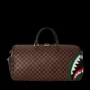 DUFFLES>SPRAYGROUND ROMEO AIR ITALIA SHARK DUFFLE
